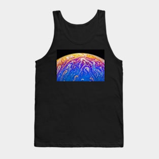 Soap Bubble Close Up Tank Top